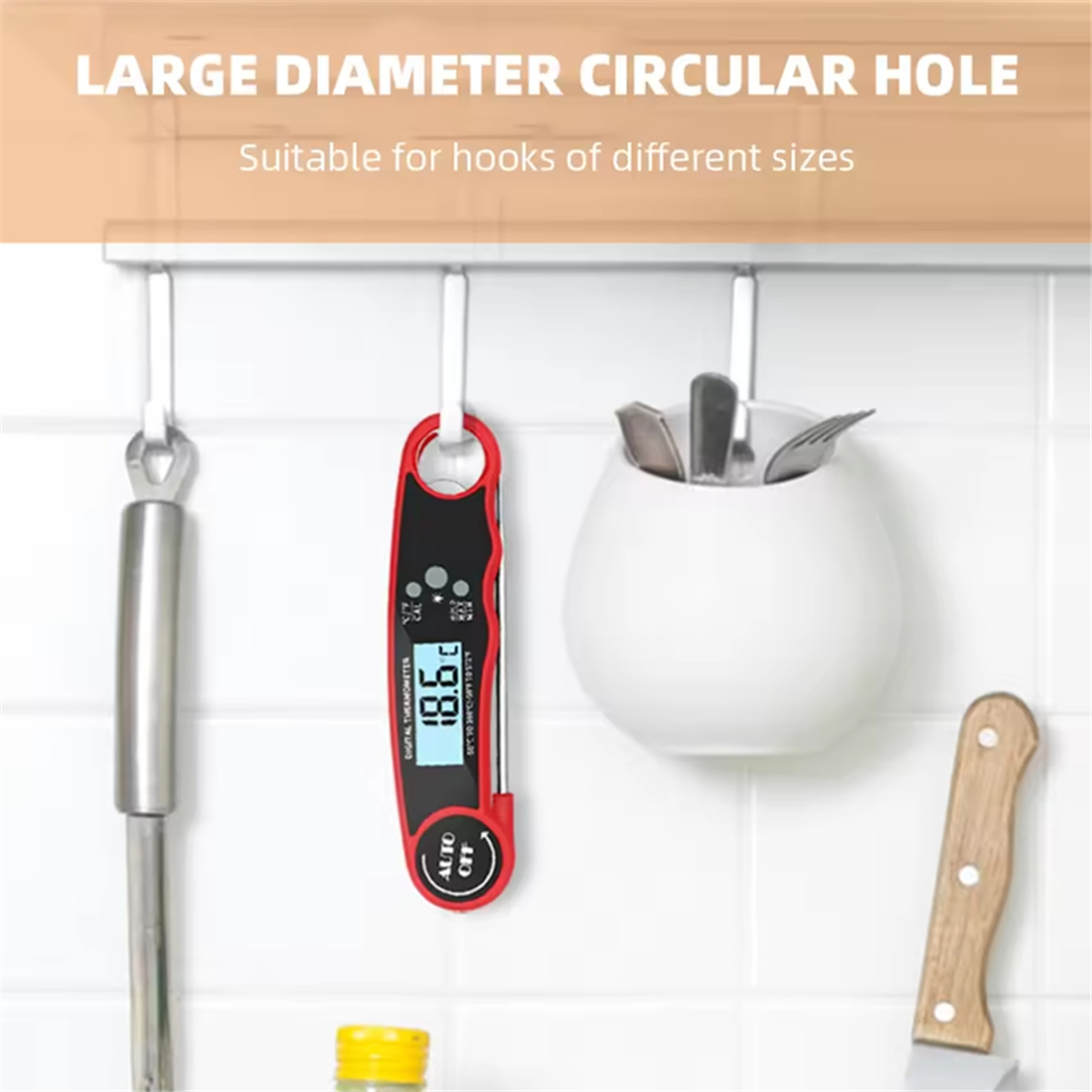 A002 Food Thermometer Kitchen  - огляд і ціна Baking In Kitchen