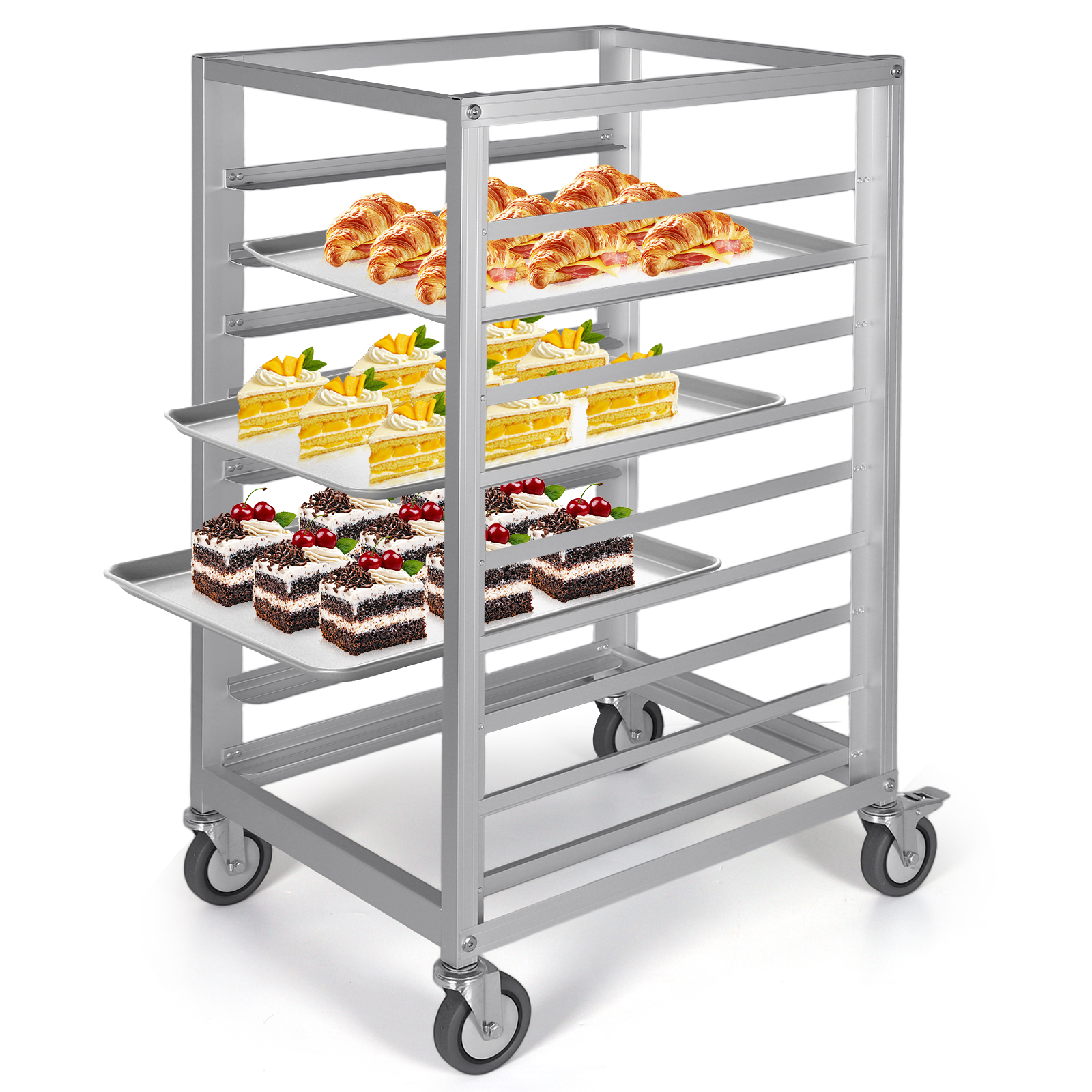 9 Tier 3 Inch Spacing Aluminiu - огляд і ціна Kitchen Baking Quotes
