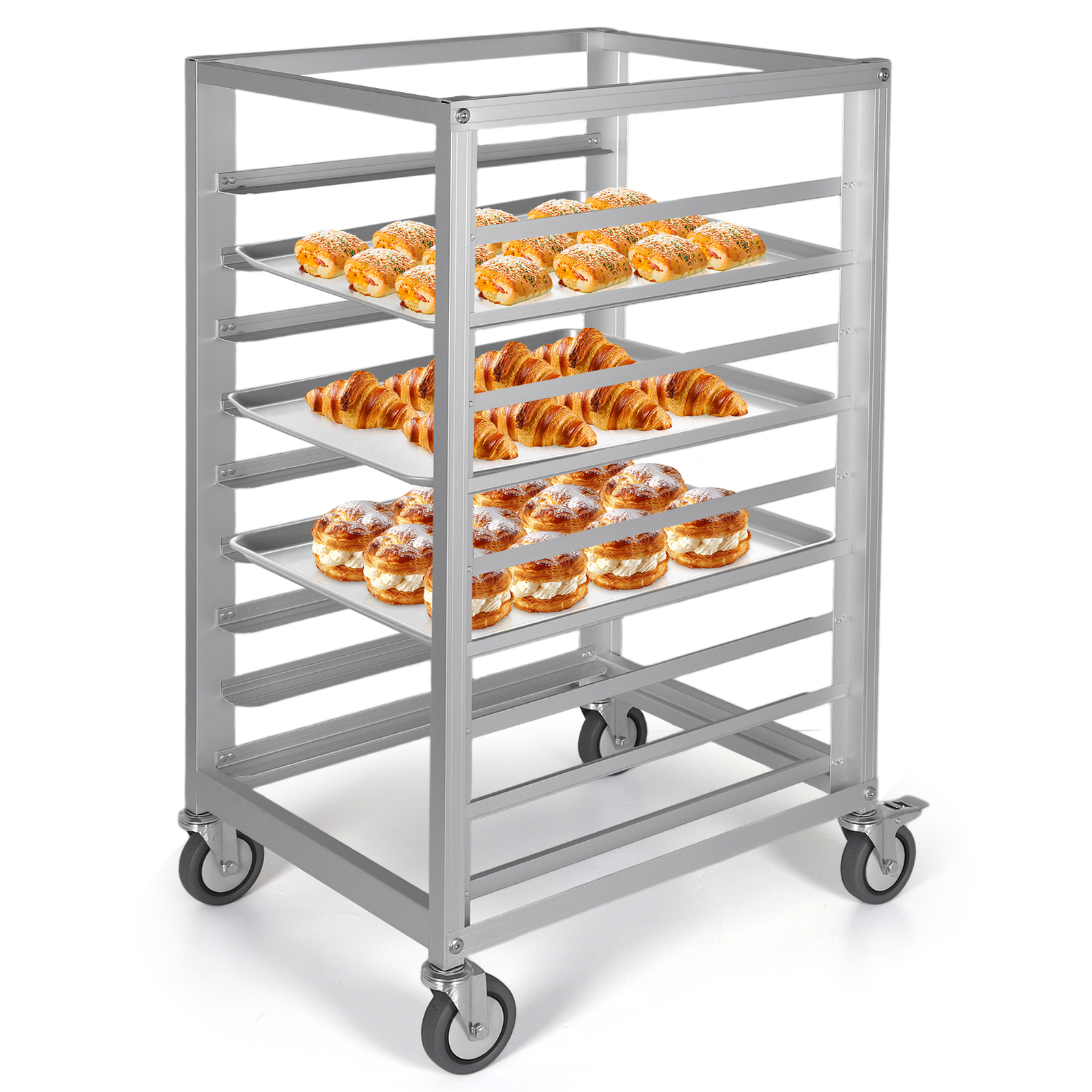 9 Tier 3 Inch Spacing Aluminiu - огляд і ціна Kitchen Baking Quotes