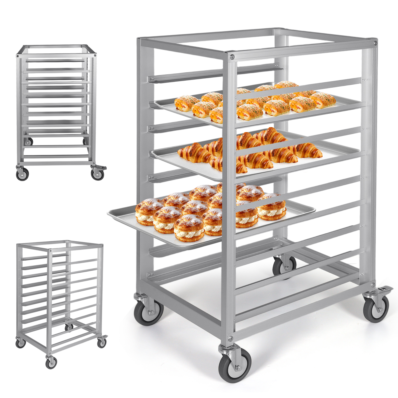 9 Tier 3 Inch Spacing Aluminiu - огляд і ціна Kitchen Baking Quotes