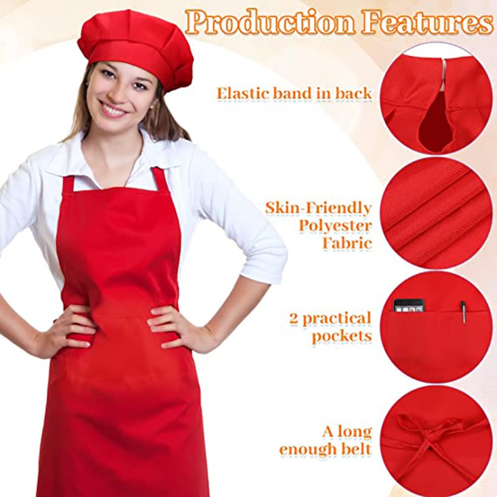 Children Chef Apron Front Pock - огляд і ціна Baking Kitchen Kids