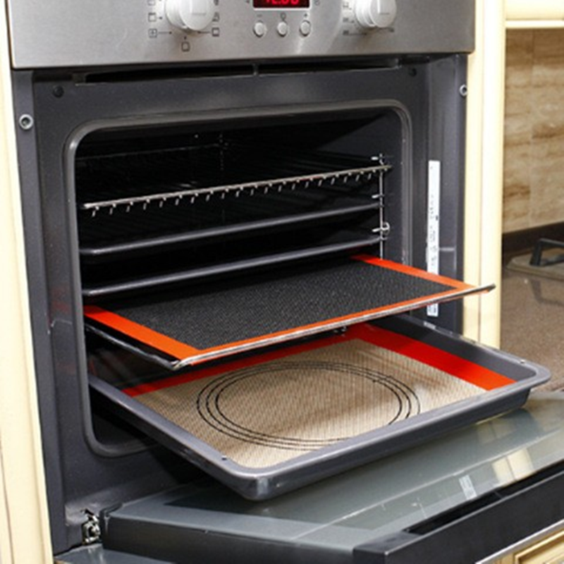 Non-Stick Material Perforated  - огляд і ціна Super Kitchen Baking Mat