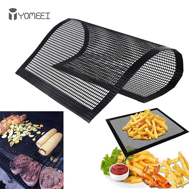 YOMEEI BBQ Grill Cover Mat Pad - огляд і ціна Super Kitchen Baking Mat
