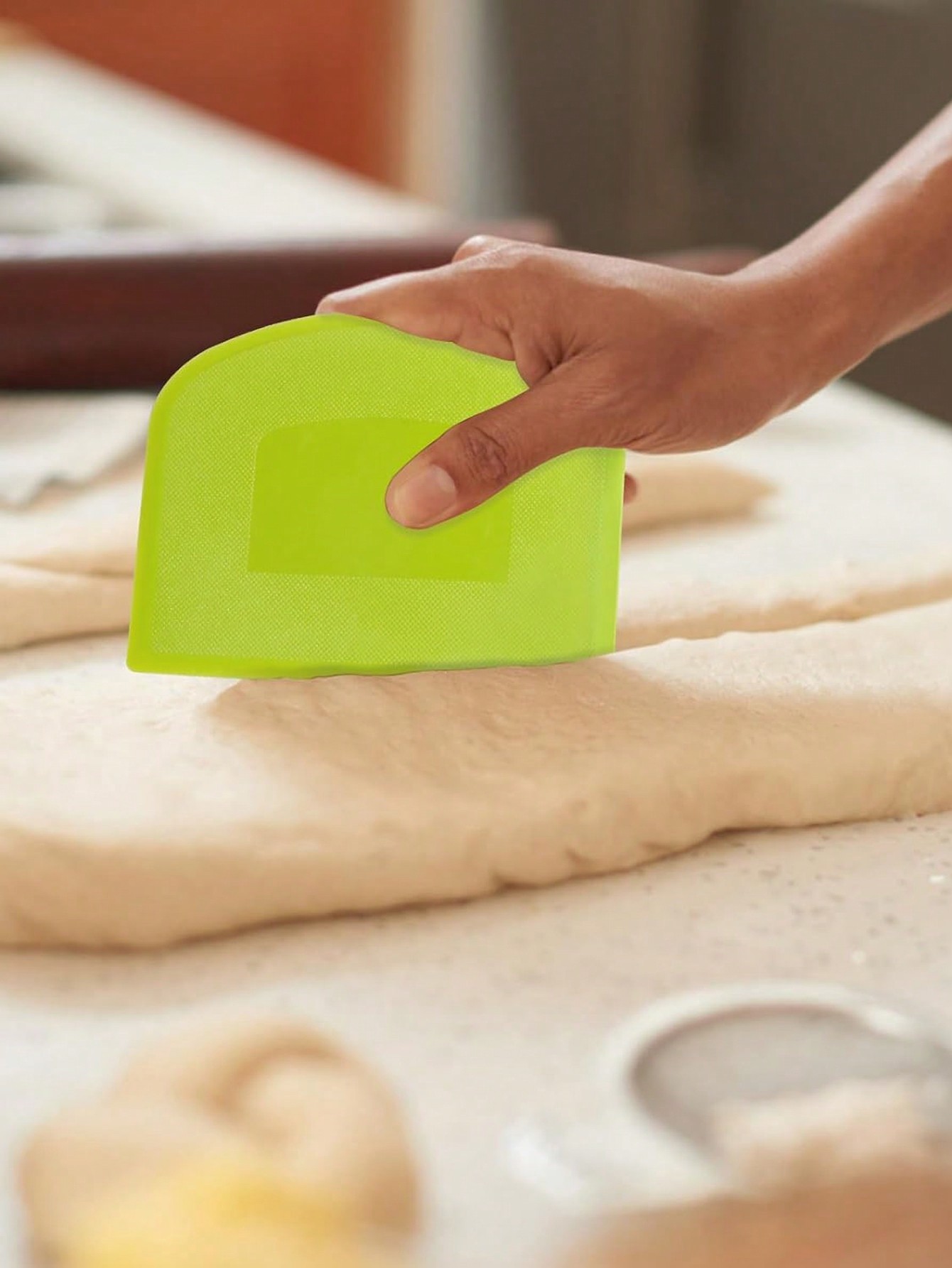 Leeseph 2pcs Dough Scraper Bow - огляд і ціна Bench Scraper Dough