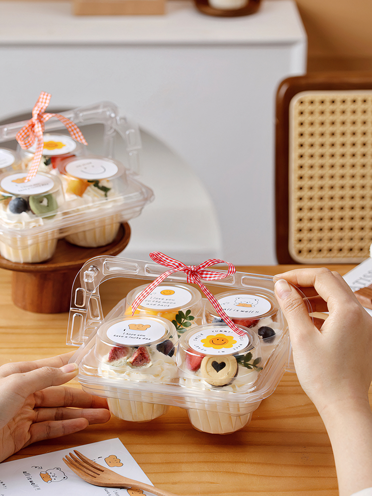Handheld Cupcake Packaging Box - огляд і ціна Baking Kitchen Diy