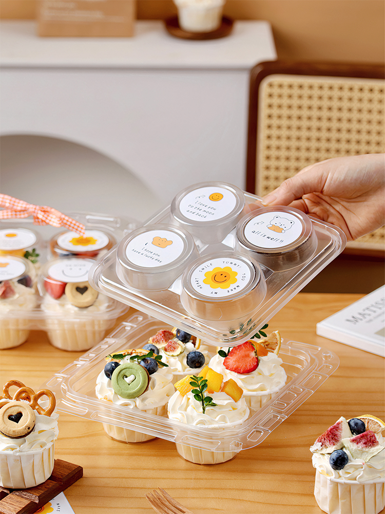 Handheld Cupcake Packaging Box - огляд і ціна Baking Kitchen Diy