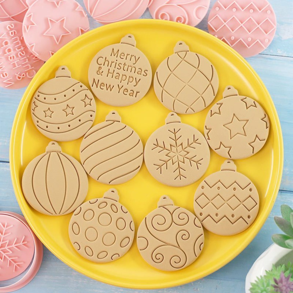 11Pcs Christmas Ornament Cooki - огляд і ціна Kitchen Baking Cookies