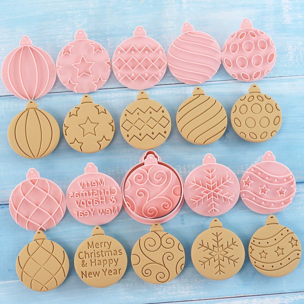 11Pcs Christmas Ornament Cooki - огляд і ціна Kitchen Baking Cookies