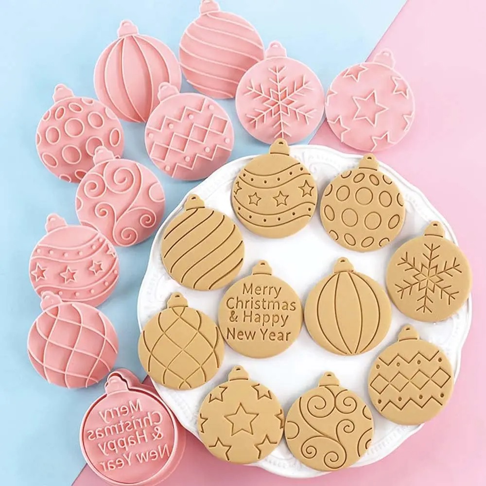 11Pcs Christmas Ornament Cooki - огляд і ціна Kitchen Baking Cookies