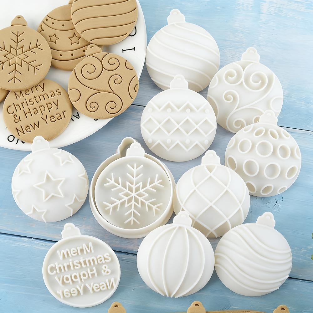 11Pcs Christmas Ornament Cooki - огляд і ціна Kitchen Baking Cookies