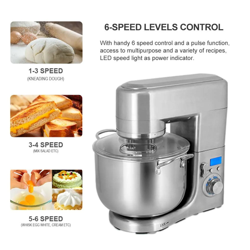 Stand Mixer Kitchen Baking Cak - огляд і ціна Kitchen Robot Baking