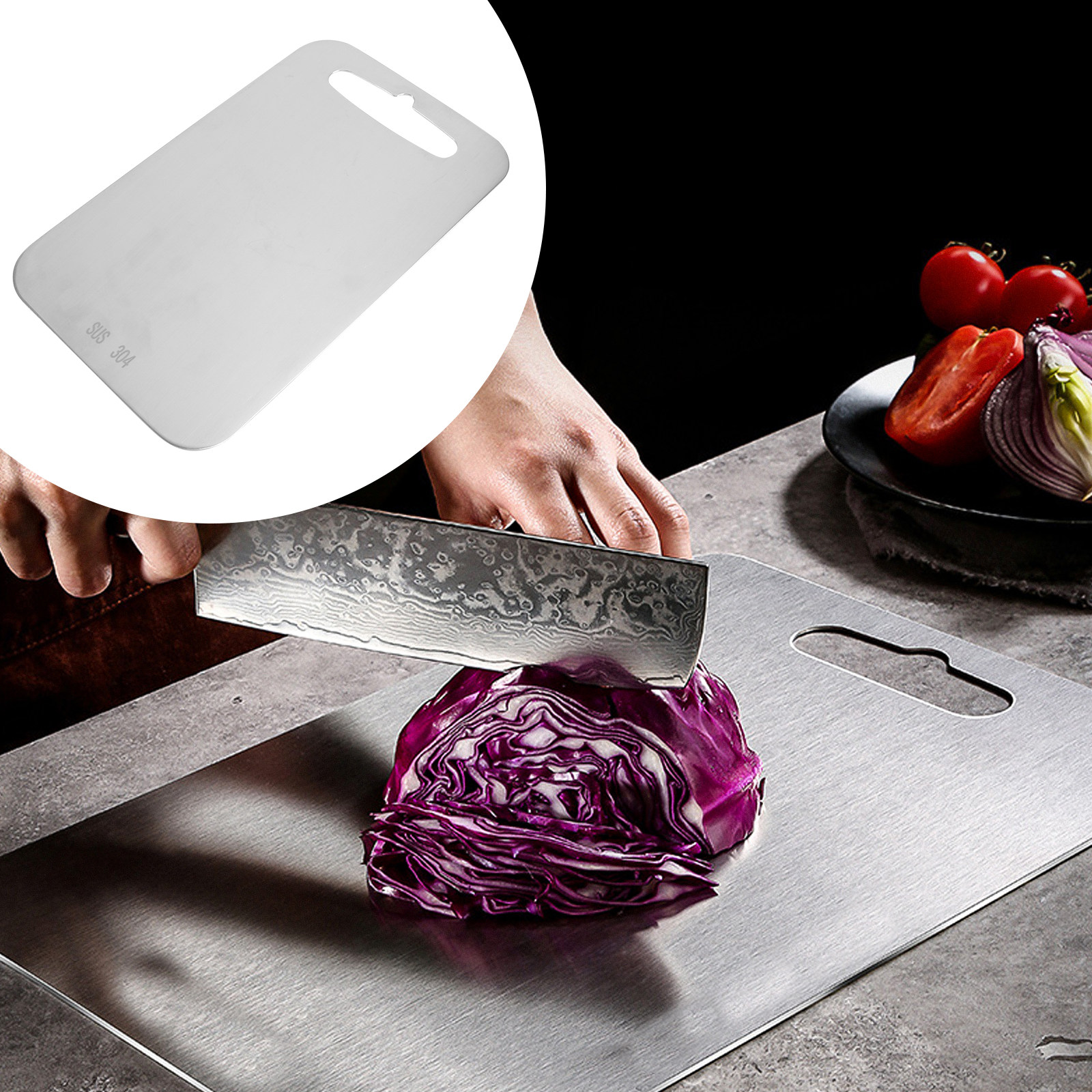 Stainless Steel Cutting Board  - огляд і ціна Baking In Kitchen