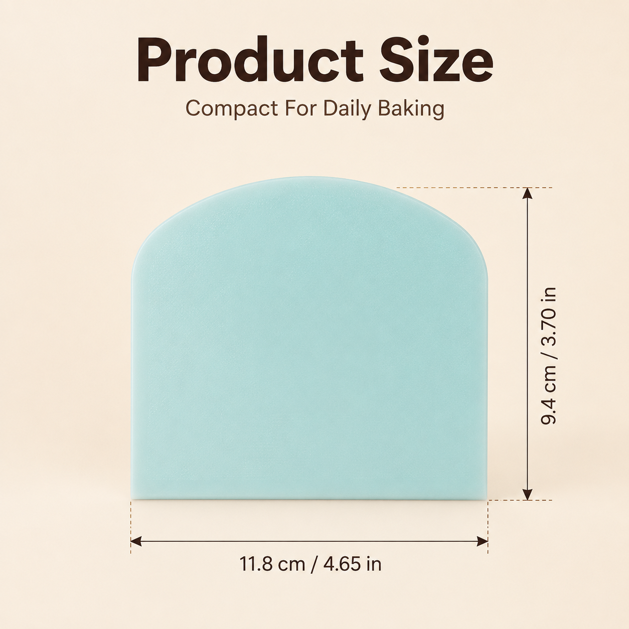 Flexible PE Dough Scraper, Bak - огляд і ціна Bench Scraper Dough