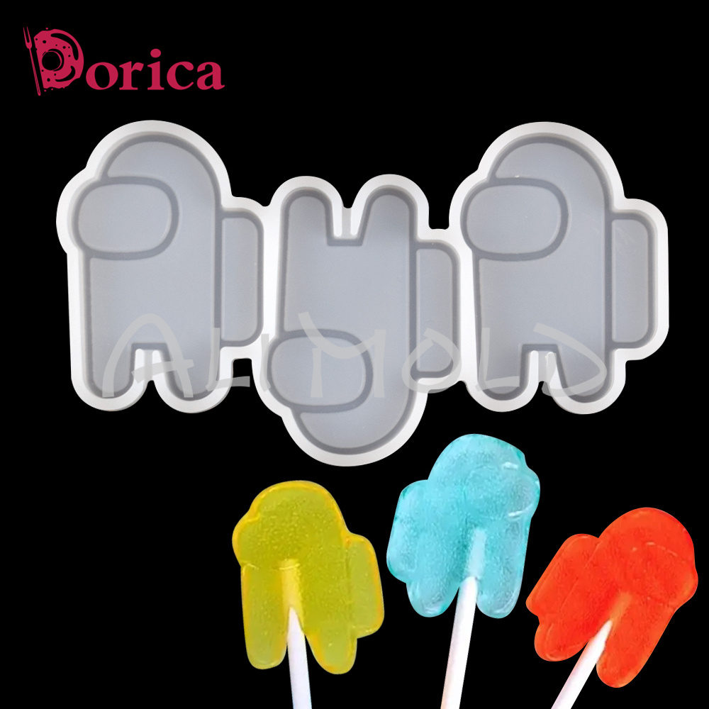 3 Cell Robot Shape Epoxy Silic - огляд і ціна Kitchen Robot Baking