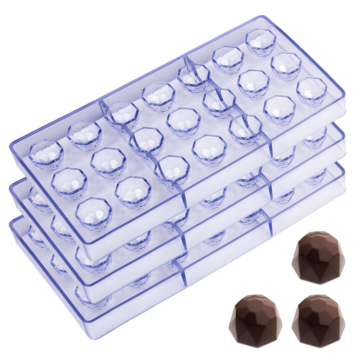 1PC 21-Hole Diamond Styles Ice - огляд і ціна Baking Kitchen Diy