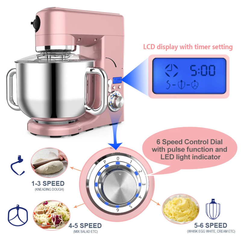 Stand Mixer Kitchen Baking Cak - огляд і ціна Kitchen Robot Baking