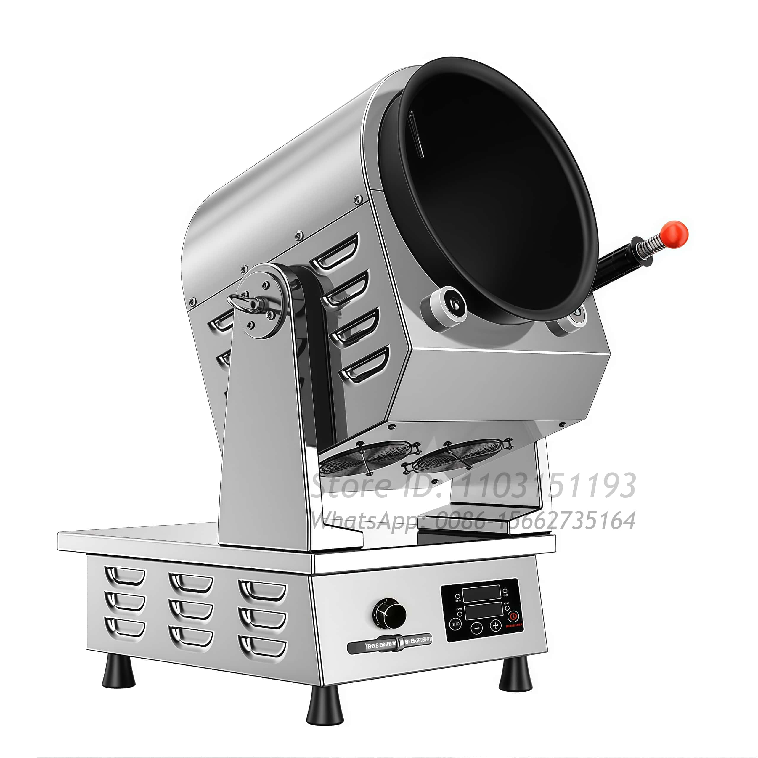 Restaurant Kitchen Automatic R - огляд і ціна Kitchen Robot Baking