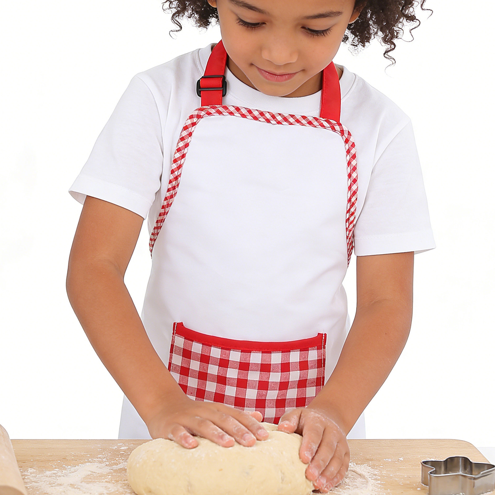 1Set Kids Cooking Apron Set wi - огляд і ціна Baking Kitchen Kids