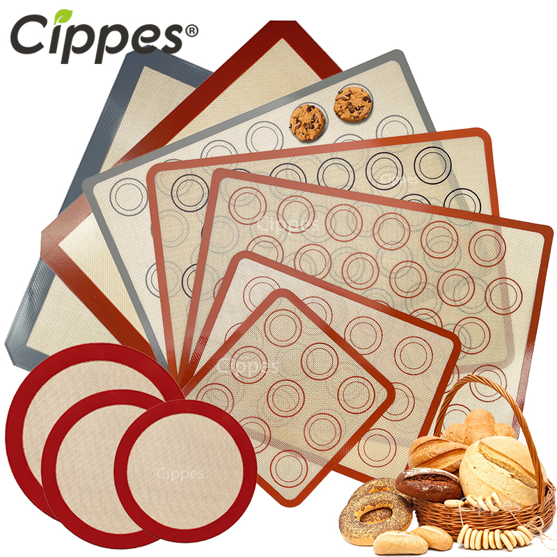 1/2PCS Silicone Baking Mats fo - огляд і ціна Super Kitchen Baking Mat