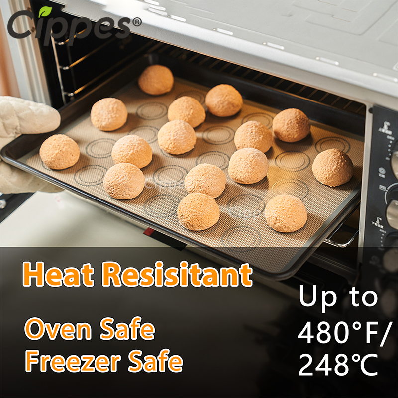 1/2PCS Silicone Baking Mats fo - огляд і ціна Super Kitchen Baking Mat
