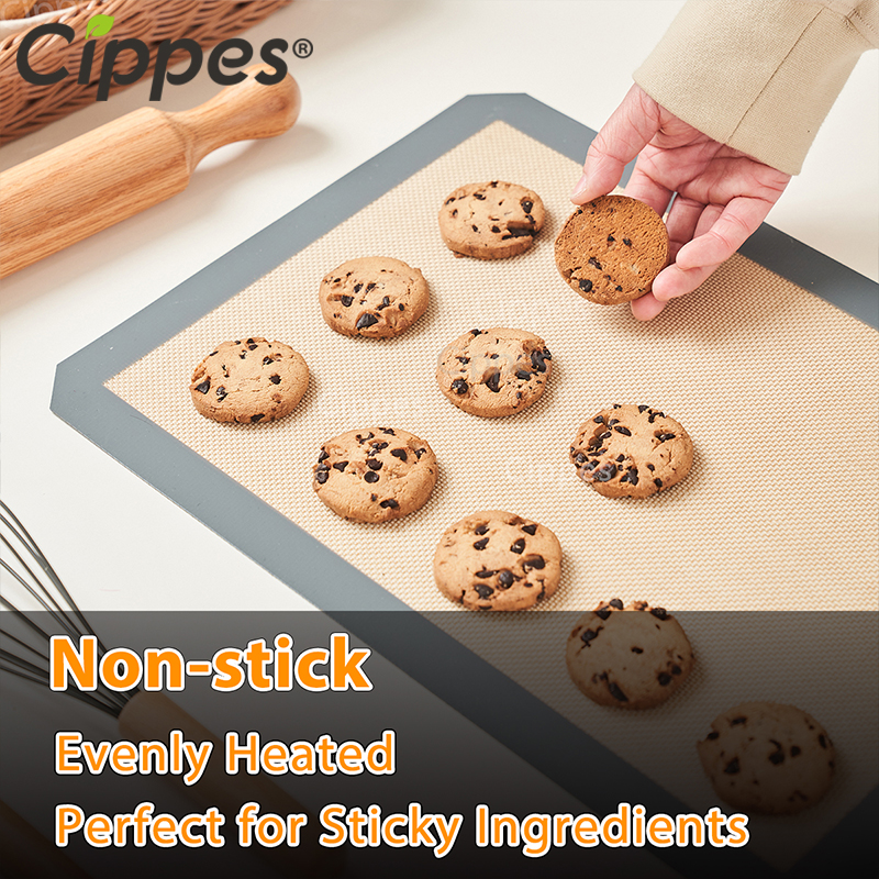 1/2PCS Silicone Baking Mats fo - огляд і ціна Super Kitchen Baking Mat