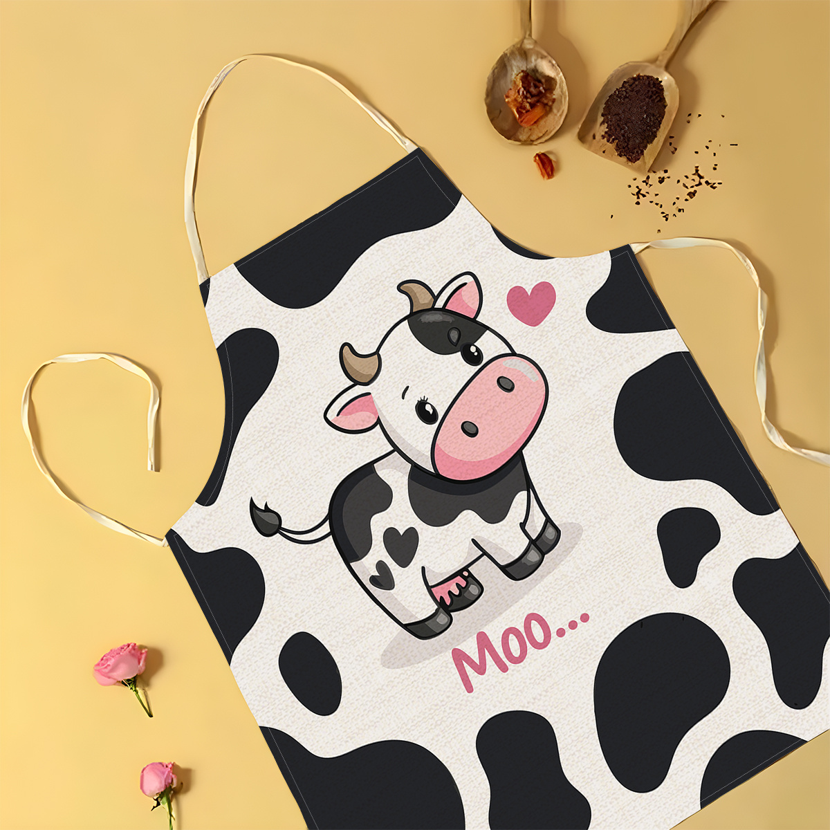 1pc Cute Cartoon Cow Print Kit - огляд і ціна Baking Kitchen Kids