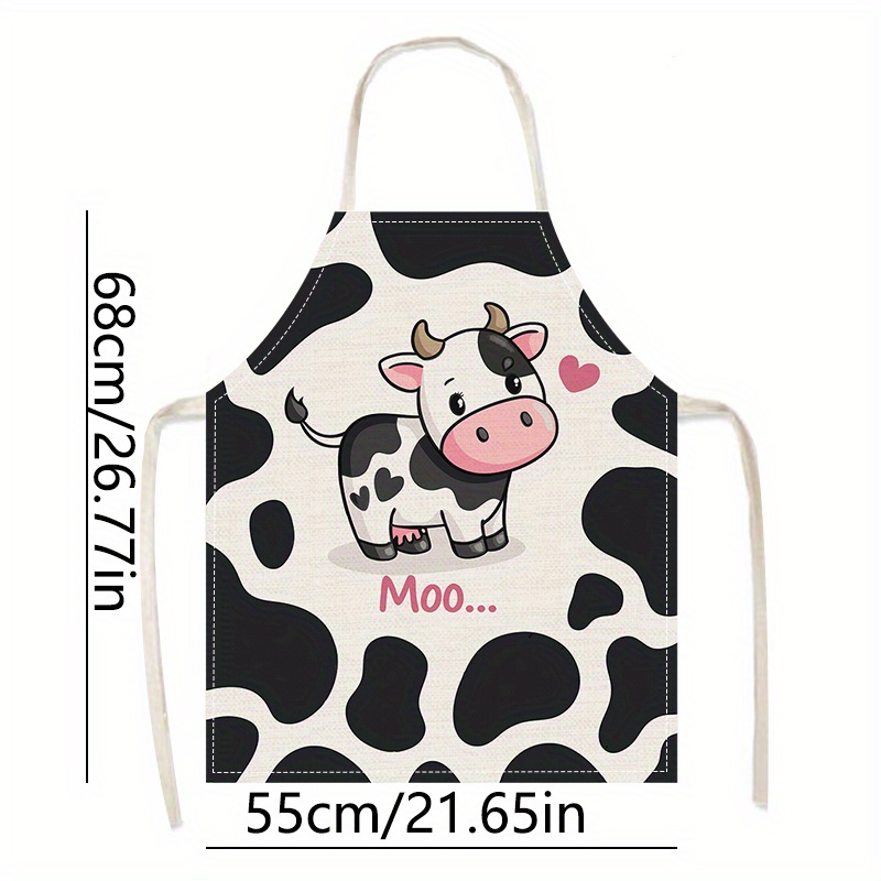 1pc Cute Cartoon Cow Print Kit - огляд і ціна Baking Kitchen Kids