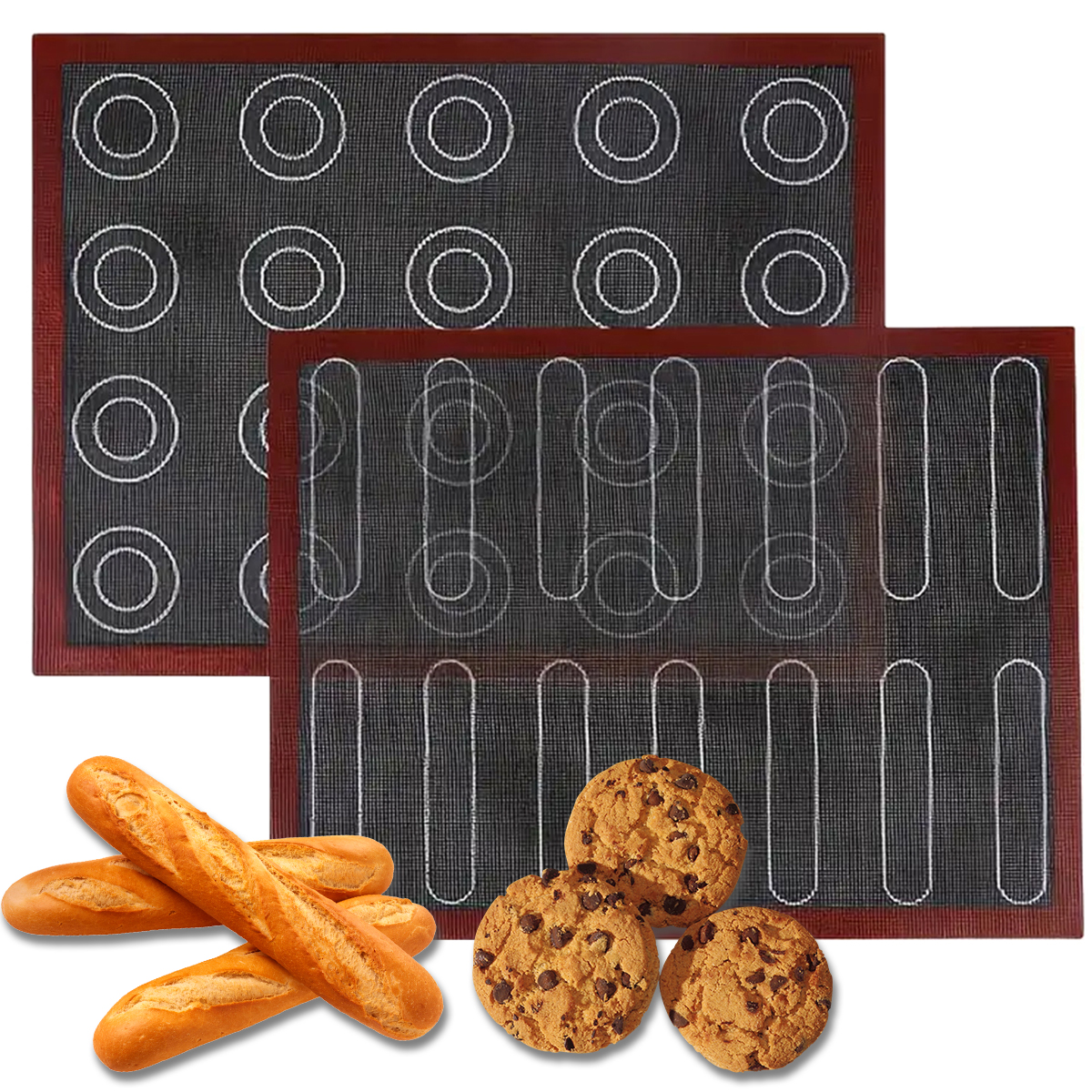Silicone Hollowing out Baking  - огляд і ціна Super Kitchen Baking Mat