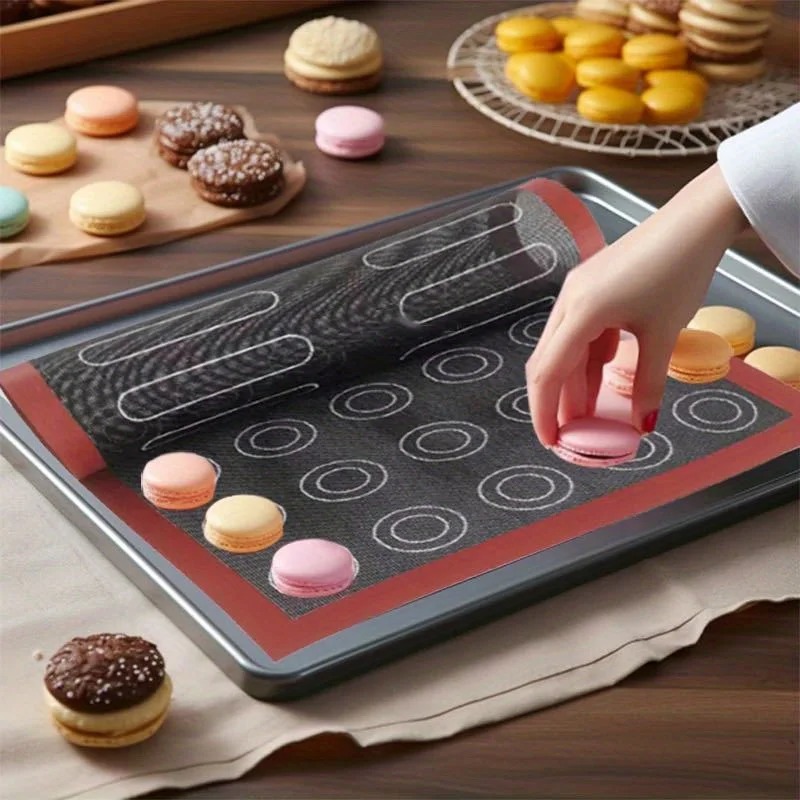 Silicone Hollowing out Baking  - огляд і ціна Super Kitchen Baking Mat