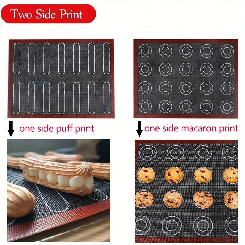 Silicone Hollowing out Baking  - огляд і ціна Super Kitchen Baking Mat