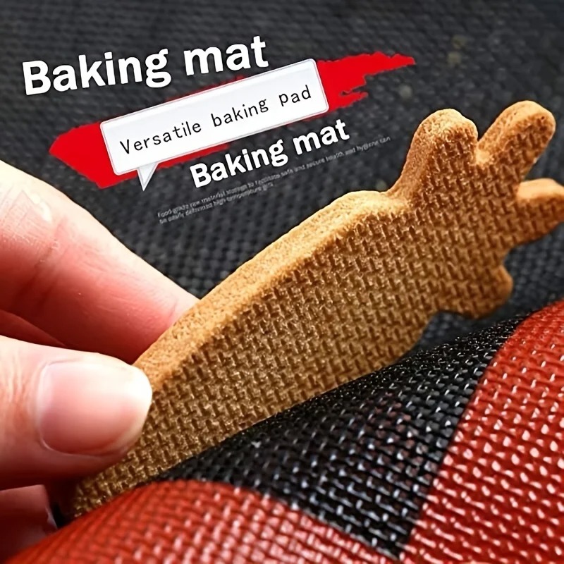 Silicone Hollowing out Baking  - огляд і ціна Super Kitchen Baking Mat
