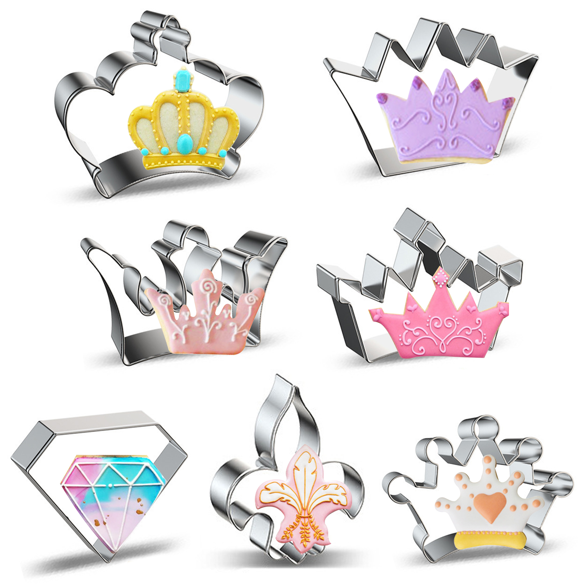 Crown Cookie Cutter Baking Coo - огляд і ціна Kitchen Baking Cookies