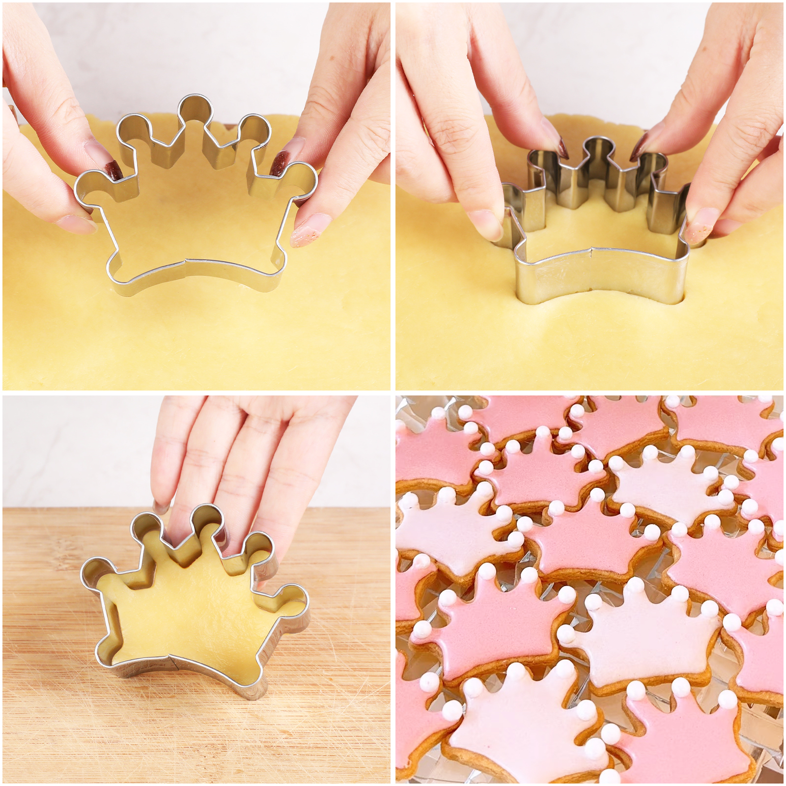 Crown Cookie Cutter Baking Coo - огляд і ціна Kitchen Baking Cookies
