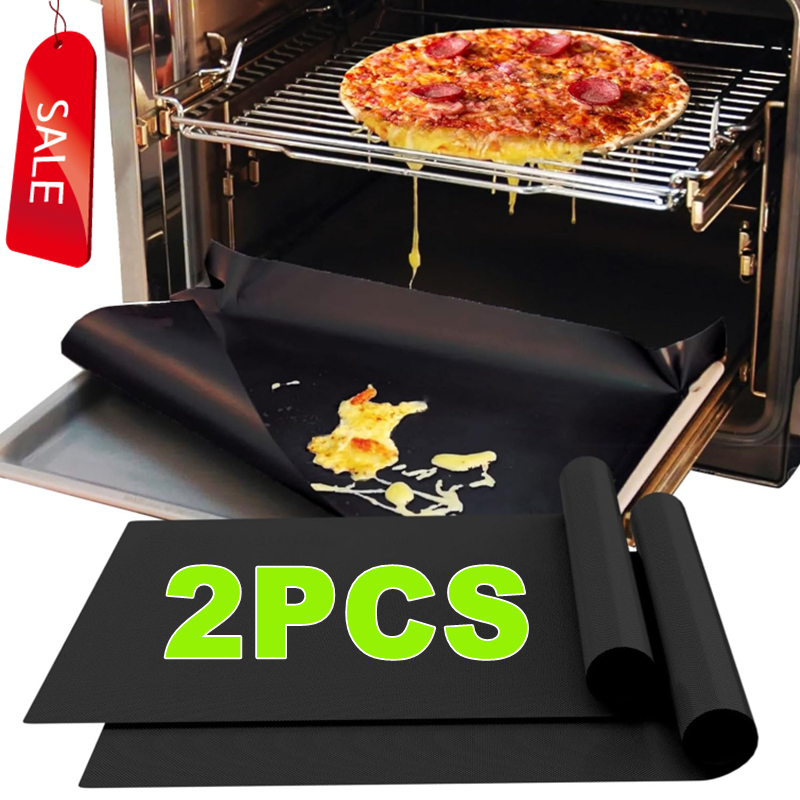 2/1PC Non-stick BBQ Grill Mat  - огляд і ціна Super Kitchen Baking Mat