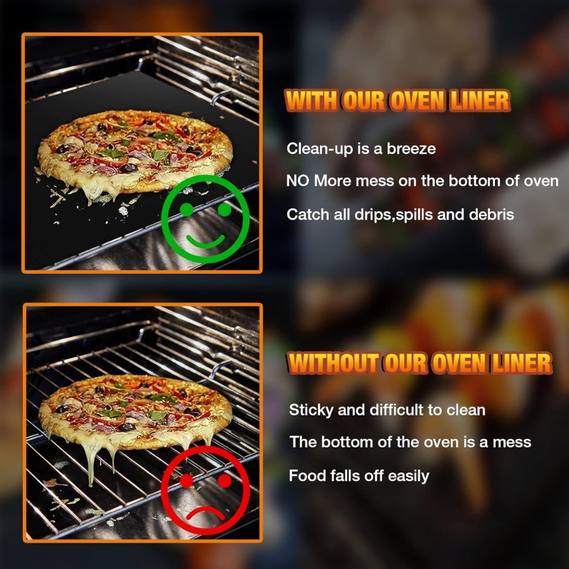 2/1PC Non-stick BBQ Grill Mat  - огляд і ціна Super Kitchen Baking Mat