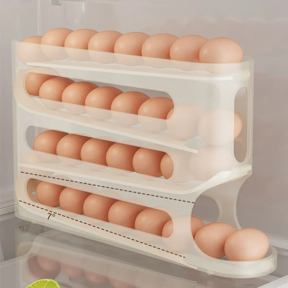 4 Layers Automatic Rolling Egg - огляд і ціна Kitchen Baking Tins