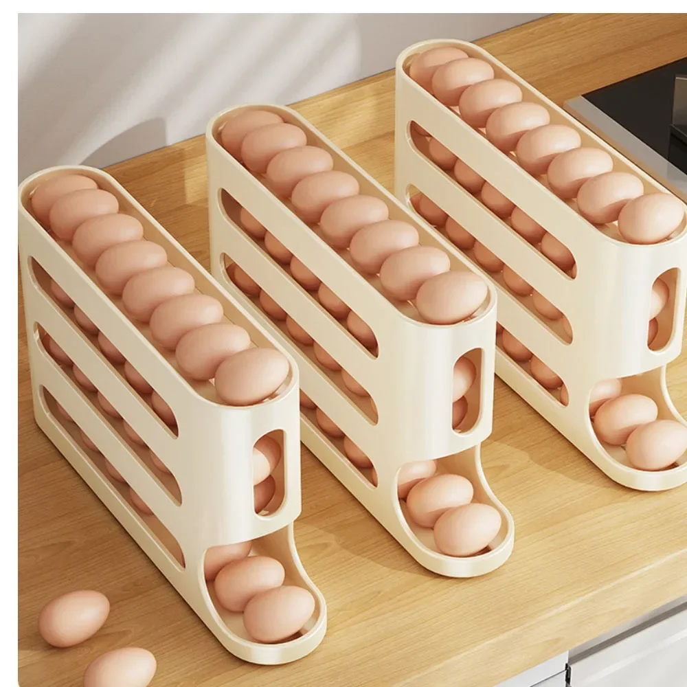 4 Layers Automatic Rolling Egg - огляд і ціна Kitchen Baking Tins
