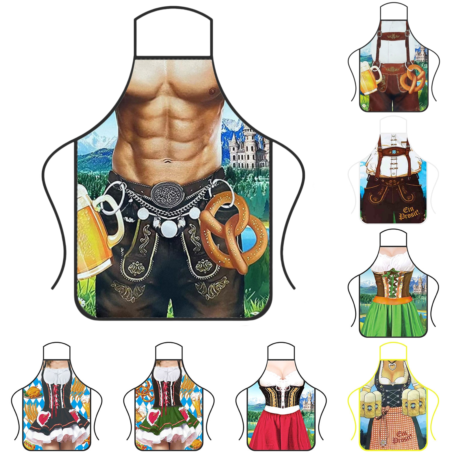 Funny Apron Super Muscle Kitch - огляд і ціна Super Kitchen Baking Mat