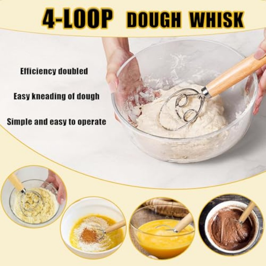 Danish Dough with Sourdough Sc - огляд і ціна Bench Scraper Dough