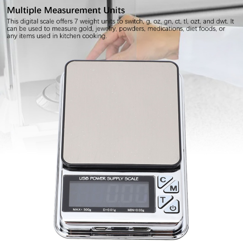 D5 Digital Milligram Kitchen S - огляд і ціна Kitchen Baking Unit