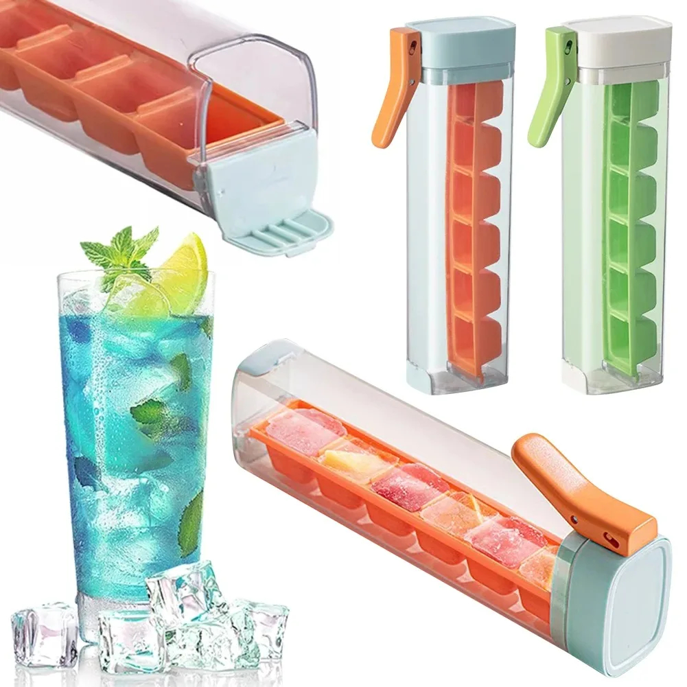 One-Hand Press Ice Cube Tray P - огляд і ціна Kitchen Up