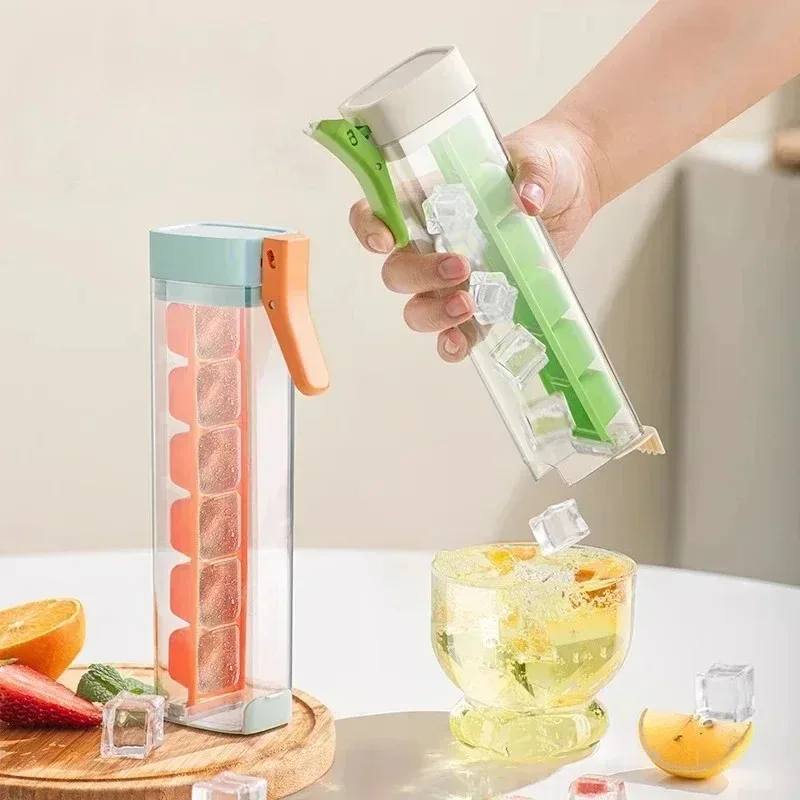 One-Hand Press Ice Cube Tray P - огляд і ціна Kitchen Up