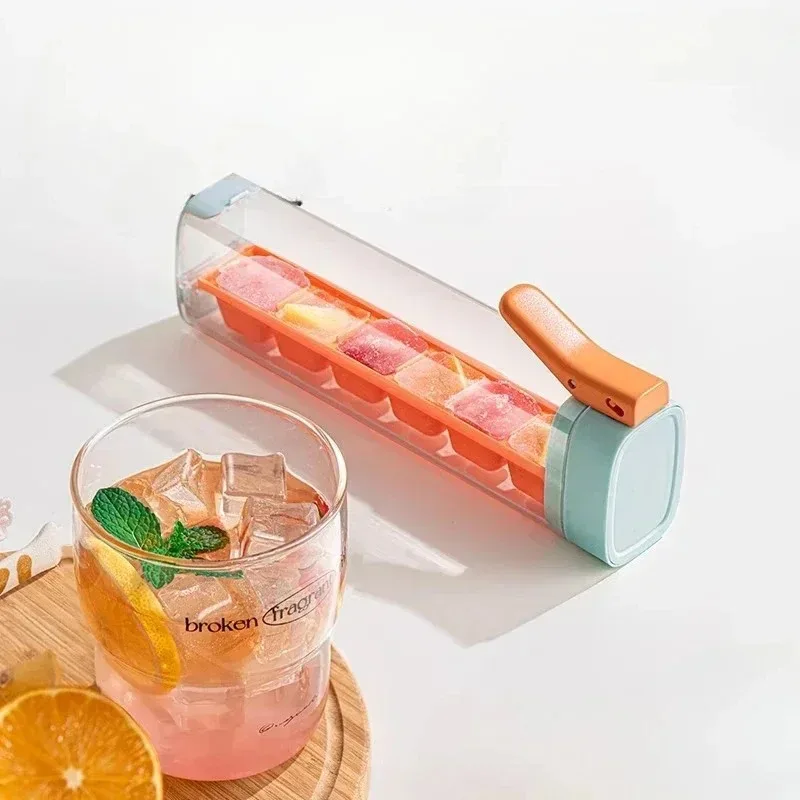 One-Hand Press Ice Cube Tray P - огляд і ціна Kitchen Up