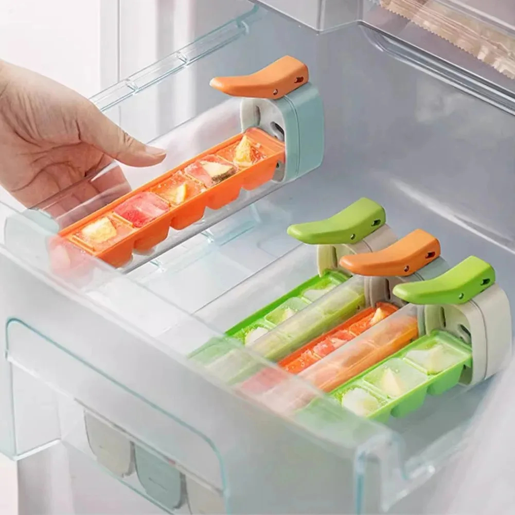 One-Hand Press Ice Cube Tray P - огляд і ціна Kitchen Up