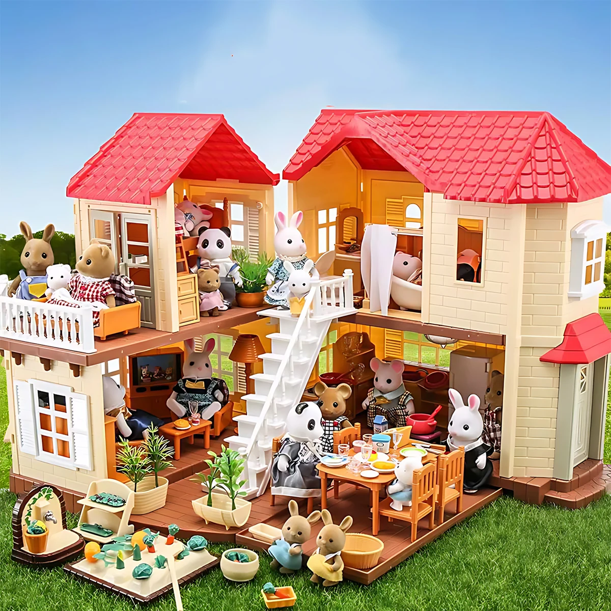 Miniature Furniture 1:12 Dollh - огляд і ціна Kitchen Up