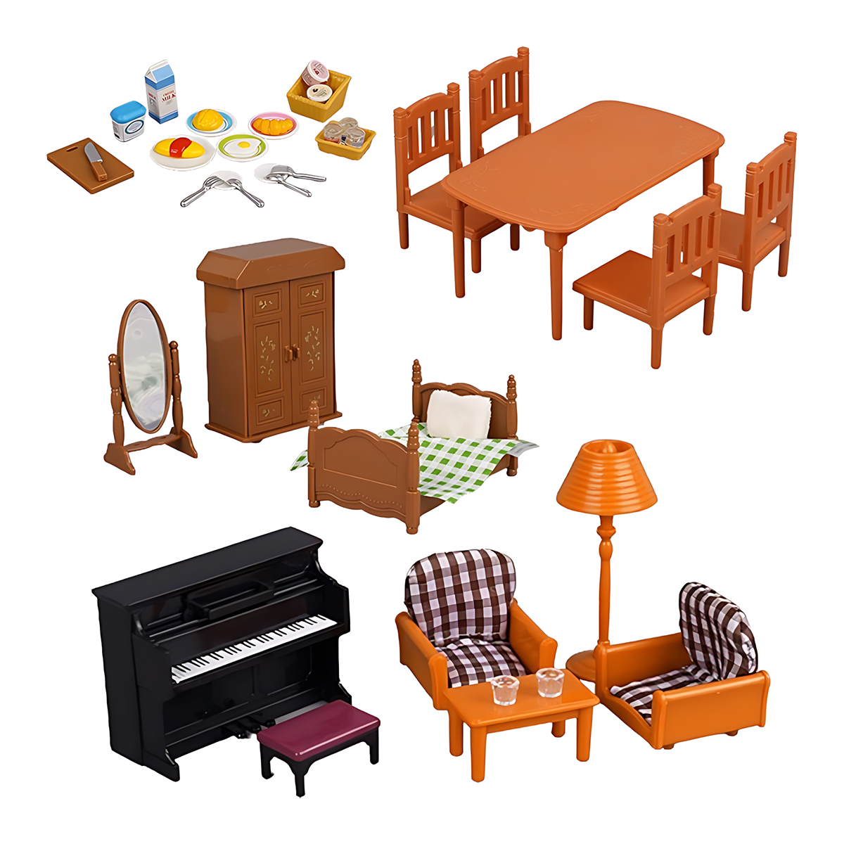 Miniature Furniture 1:12 Dollh - огляд і ціна Kitchen Up