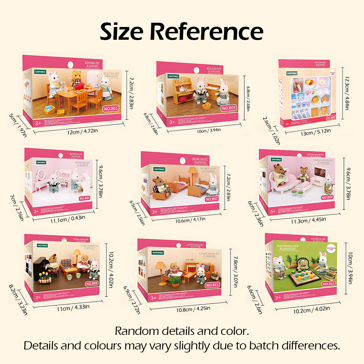 Miniature Furniture 1:12 Dollh - огляд і ціна Kitchen Up