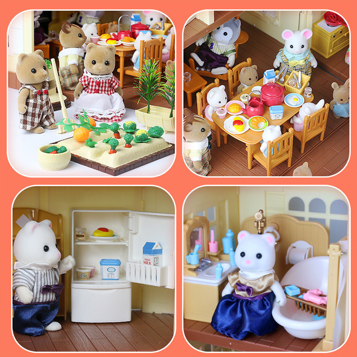 Miniature Furniture 1:12 Dollh - огляд і ціна Kitchen Up