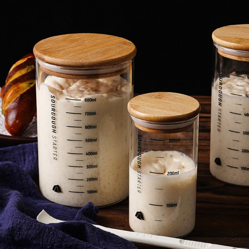 Sourdough Proofing Jar Kitchen - огляд і ціна Kitchen Baking Storage Containers
