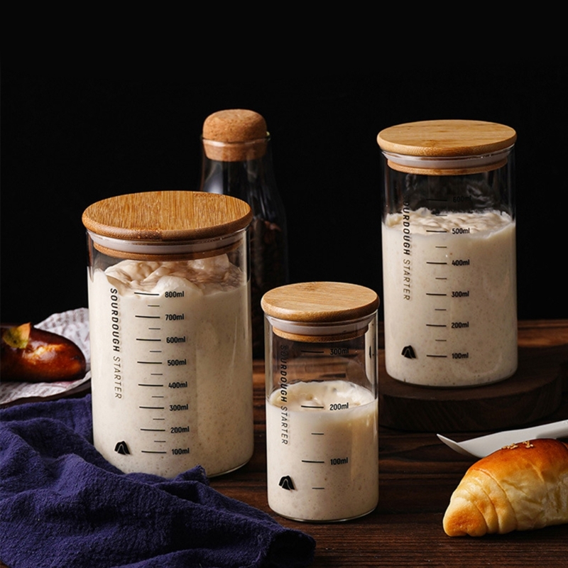 Sourdough Proofing Jar Kitchen - огляд і ціна Kitchen Baking Storage Containers